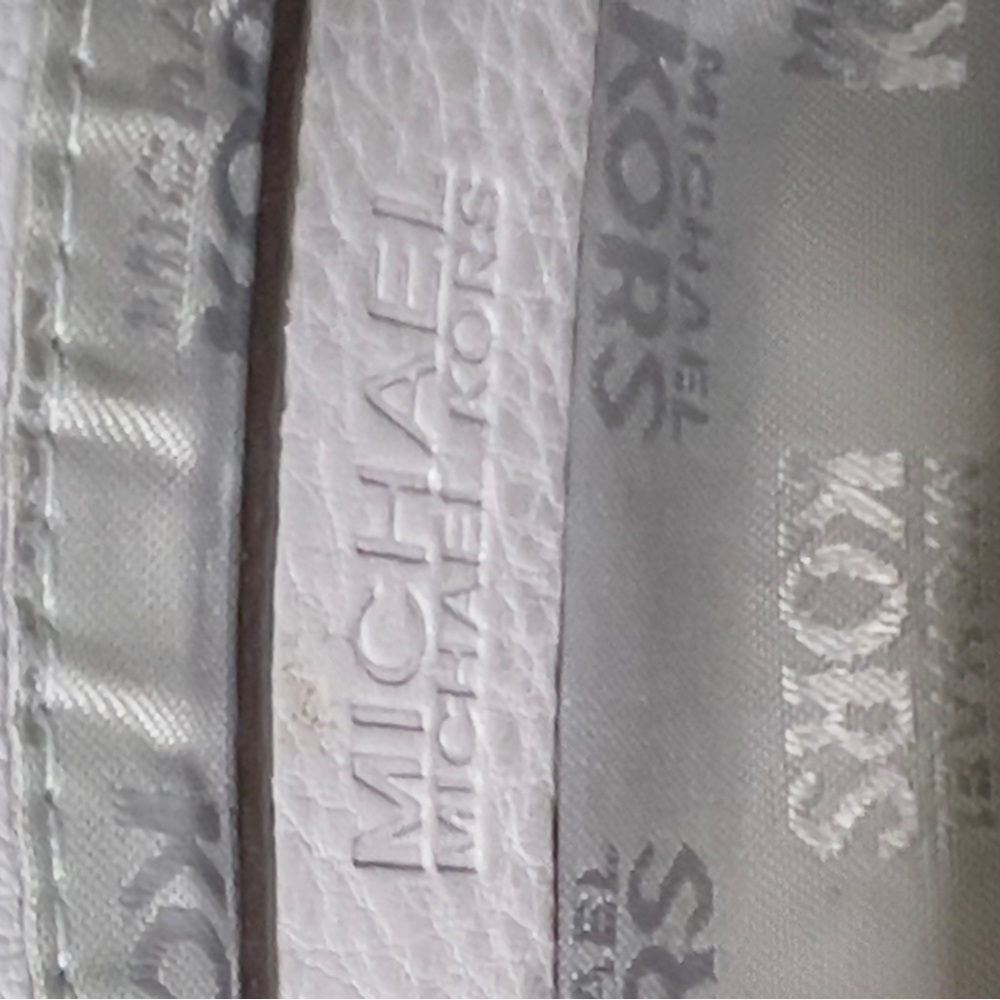 Michael Kors Gray Small Crossbody Purse - Picture 7 of 11